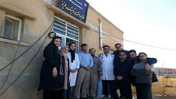 اردوی جهادی پزشکی روانشناسی کرمانشاه